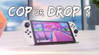 Nintendo Switch OLED  Cop or Drop [upl. by Dranreb]