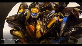 Moules à la provençale [upl. by Ambie]