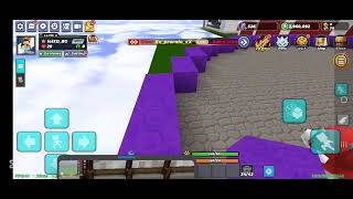 BUILD ARENA BATTLE IN SKYBLOCK [upl. by Rhiamon]