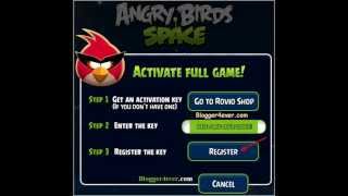 Angry Bird Space Serial key for free [upl. by Amaral]