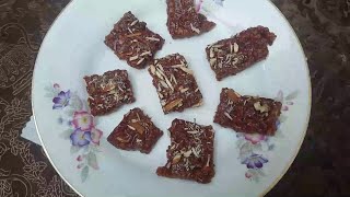 Sohan halwa recipe by village fast food secretSohan halwa or habshi halwa recipe 2020 [upl. by Sidoney]