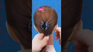 watch Dhaniyaas Beauty Worlds Best hairs styles [upl. by Norry]