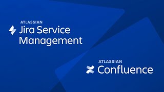 Confluence amp Jira Service Management are Better Together  Atlassian [upl. by Gautea]