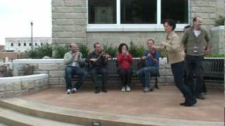 Leahy dancing at Floyds Bench Muskegon MI [upl. by Yrok]