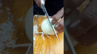 Is this the best onion chopping method ever 🧅🤷🏽‍♂️🤯 With pablitormz [upl. by Spencer]