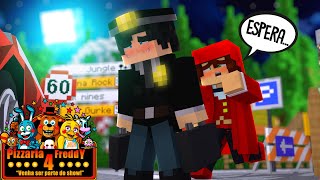 Minecraft PIZZARIA FREDDY 4  O VIGIA SE DEMITIU EP 96 five night at freddy [upl. by Lihcox]