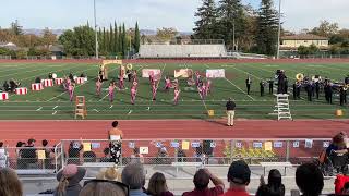 STHS Saints  2024 Cupertino Tournament of Bands [upl. by Eerrehc]