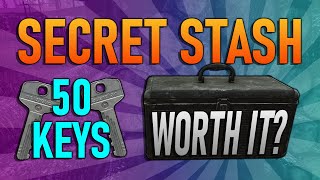 I Unlocked Shturmans Stash 50 times  Worth it  Woods Escape From Tarkov [upl. by Sanfourd]