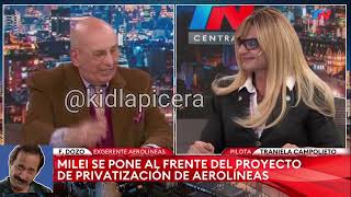 TRAVANIELA PILOTO DE AEROLÍNEAS ARGENTINAS HOMBRE VESTIDO DE MUJER CON PROBLEMAS PSICOLÓGICOS [upl. by Artemus414]