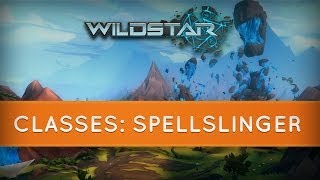 WildStar Classes Spellslinger [upl. by Lashonda]