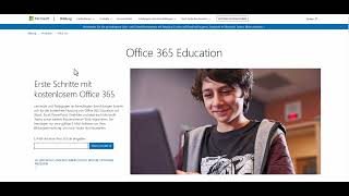 Registriere dich für Microsoft 365  How to get Microsoft 365 for htw saar students [upl. by Maryn]