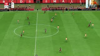 Mallorca vs My reactions and comments gameplay EA Sports FC 25 [upl. by Kary]