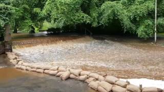 Hochwasser in Holzminden [upl. by Eekram]