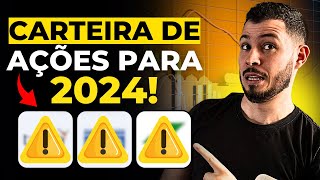 9 MELHORES AÇÕES PARA INVESTIR EM 2024  RECEBA DIVIDENDOS TODOS OS MESES [upl. by Annoed537]