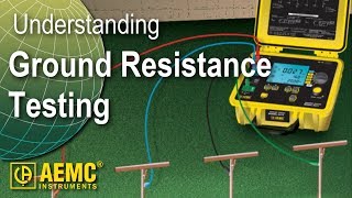 AEMC®  Understanding Ground Resistance Testing 3640 Discontinued Replaced by 6424 [upl. by Ocisnarf]