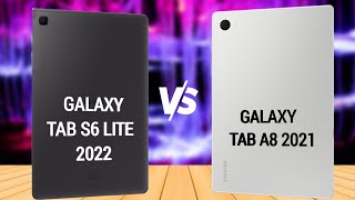 Samsung Galaxy Tab S6 Lite 2022 vs Samsung Galaxy Tab A8 2021 [upl. by Ihpen]