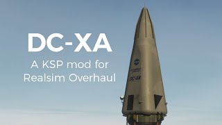 DCXA mod  Realism Overhaul KSP [upl. by Atipul]