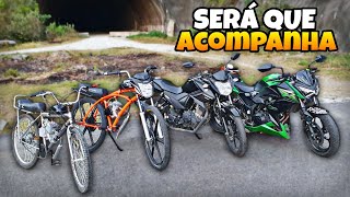 PIÃO DE CAIÇARA ARO 29 MOTORIZADA COM DUAS MOTO SENTIDO RODOANEL [upl. by Spence842]