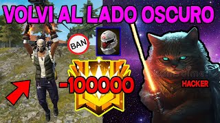 VOLVI AL LADO OSCURO GARENA BAN POR HACKER VETERIMANQUITOS 11 [upl. by Norrej]