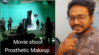 Prosthetic makeup for Movie  rjmakeover [upl. by Diego]