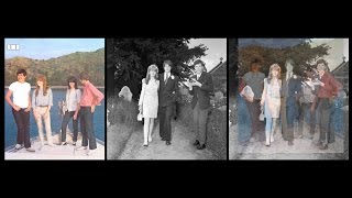 Paul McCartney Jane Asher Photo Comparison 1964  1968 [upl. by Albertson]