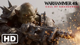 WARHAMMER 40k  Call Of Ghazghkull  Orks Warhammer Movie Concept orks40k warhammer40k orks [upl. by Lupee]