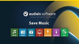 Audials 2017 in 120 Seconds Record amp Save Music [upl. by Awram222]