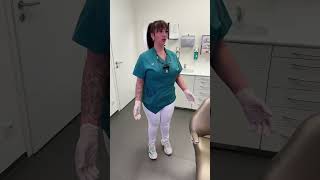 Upps🫣 comedy dentist humor dortmund germany bleaching veneers zahnärzteamphönixsee [upl. by Arot]