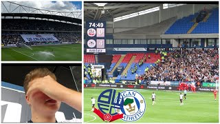 WIGAN SMASH BOLTON 40 AGAIN  Absolutely Embarrassing  BWFC V WAFC [upl. by Akelahs396]