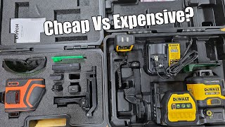 DEWALT 699 Vs Amazon Dovoh 280 Laser Level  Do They Work Equally As Good [upl. by Wootten]