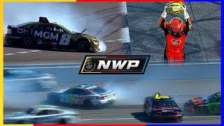 NWP LIVE  NASCAR Sued Chastain Conquers Kansas Busch Spin Talladega LOOMS [upl. by Hung]