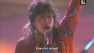 Aerosmith  Angel Sub Español  Ingles lyrics [upl. by Jurkoic]