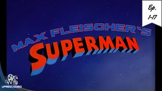 Max Fleischers Superman 19411943 4KUHDHDR Remastered Cartoon [upl. by Neliac]