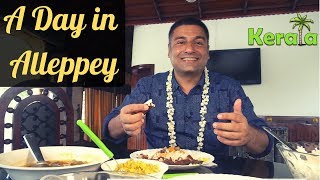 Alleppey Alappuzha Kerala Backwaters Episode 11 Houseboat tour Karimeen street food [upl. by Kay560]