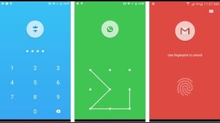 Best Fingerprint app lock [upl. by Akinoj]