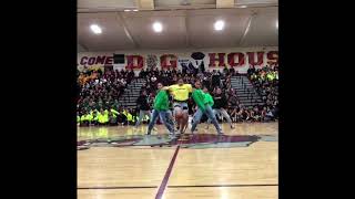 MUST WATCH  Cardi B’s Bartier Cardi Makes High School Dance Rally so Hype [upl. by Nitaj642]