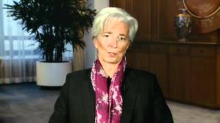 IMF head reflects on Eurozone crisis and global outlook [upl. by Oek]