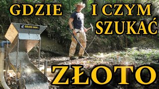 ZŁOTO  Gdzie i czym szukać [upl. by Guglielmo]