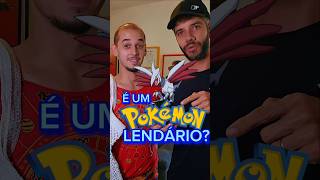 É UM POKEMON LENDÁRIO 💎 pokemon lendario anime [upl. by Aidni]