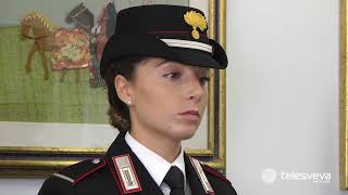 Calendario storico dei carabinieri Col Galasso quotRappresentata l’identità della divisaquot [upl. by Dane]