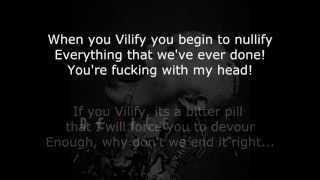 Device  Vilify Lyrics HD [upl. by Asaeret]