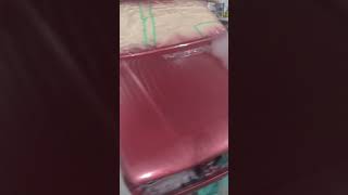 Finalizada  pintura automotiva carros automobile pinturaautomotiva humor produccine [upl. by Hannon263]