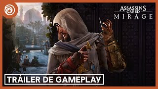 Assassins Creed Mirage Tráiler de Gameplay en Español [upl. by Mott]