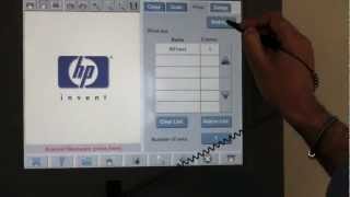 HP Designjet T1200 HDMFP  Media Profile Creation Printing and Copying [upl. by Finah]