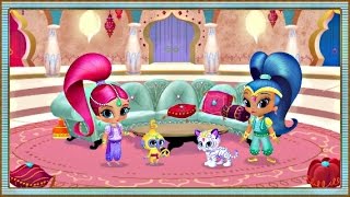 Shimmer and Shine Genie Palace Divine  Nick Jr Game For Kids [upl. by Clovah132]