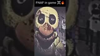 Fnaf real life vs Fnaf Game 💀 [upl. by Aivila189]