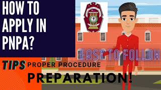 HOW TO APPLY IN PNPA ONLINE REGISTRATION 2021 [upl. by Euqinitram934]