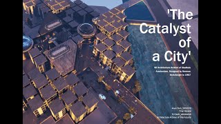 The Catlalyst of a City A VR Archive of Herman Hertzbergers Stadhuis Amsterdam in1966 [upl. by Belamy]