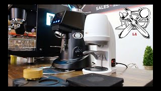 How To set up a Coffee Grinder ft Fiorenzato F64E [upl. by Ardnu]