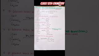 Biomolecules Class 12 Chemistry Tricks ampPYQshort neet iitjee cbse [upl. by Iveel]